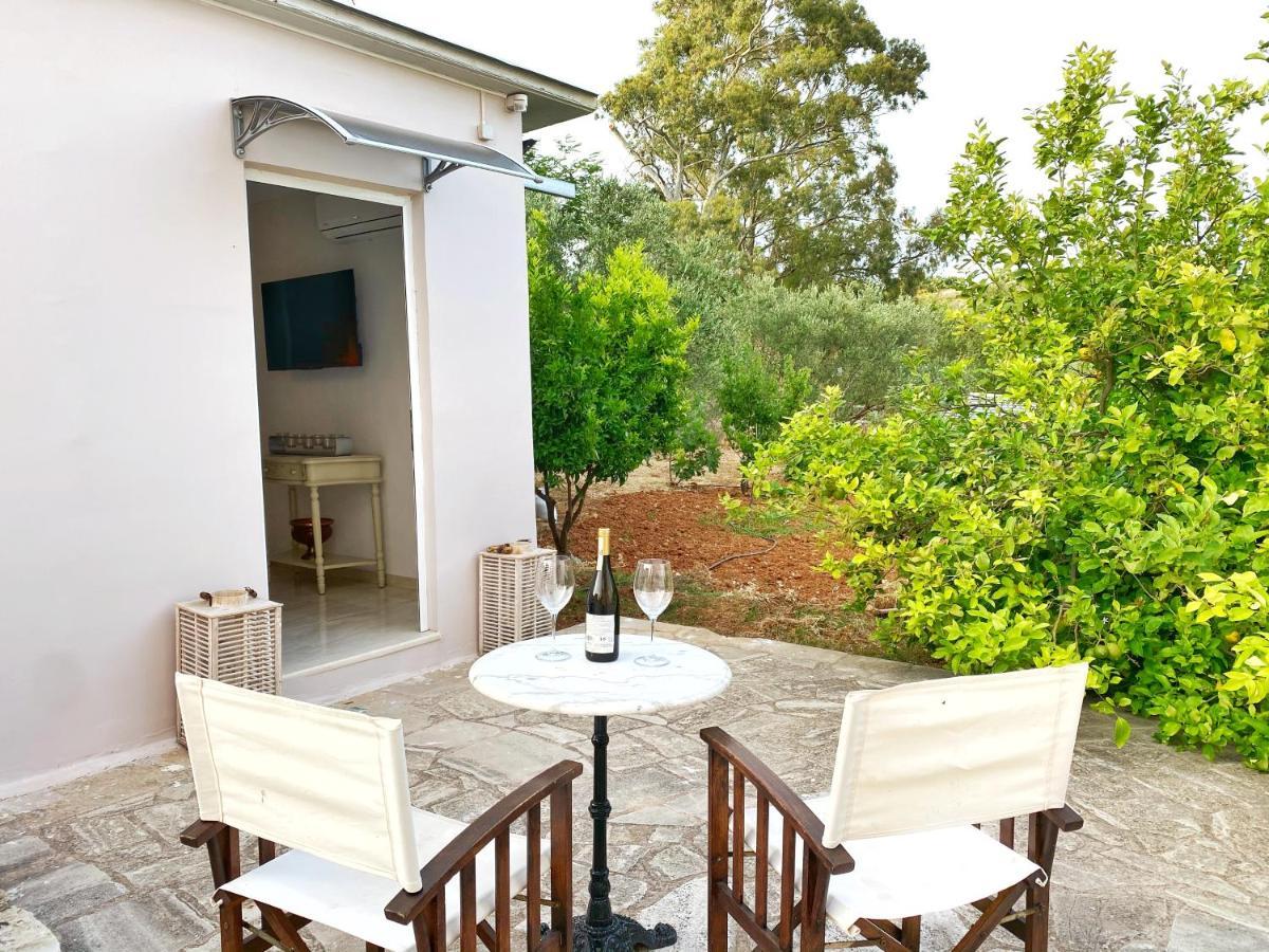 Mg Cozy Garden View Studio Korakiaí Dış mekan fotoğraf
