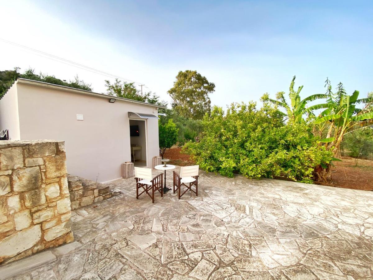 Mg Cozy Garden View Studio Korakiaí Dış mekan fotoğraf